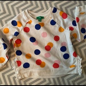 Polka Dot Cute light Sweater